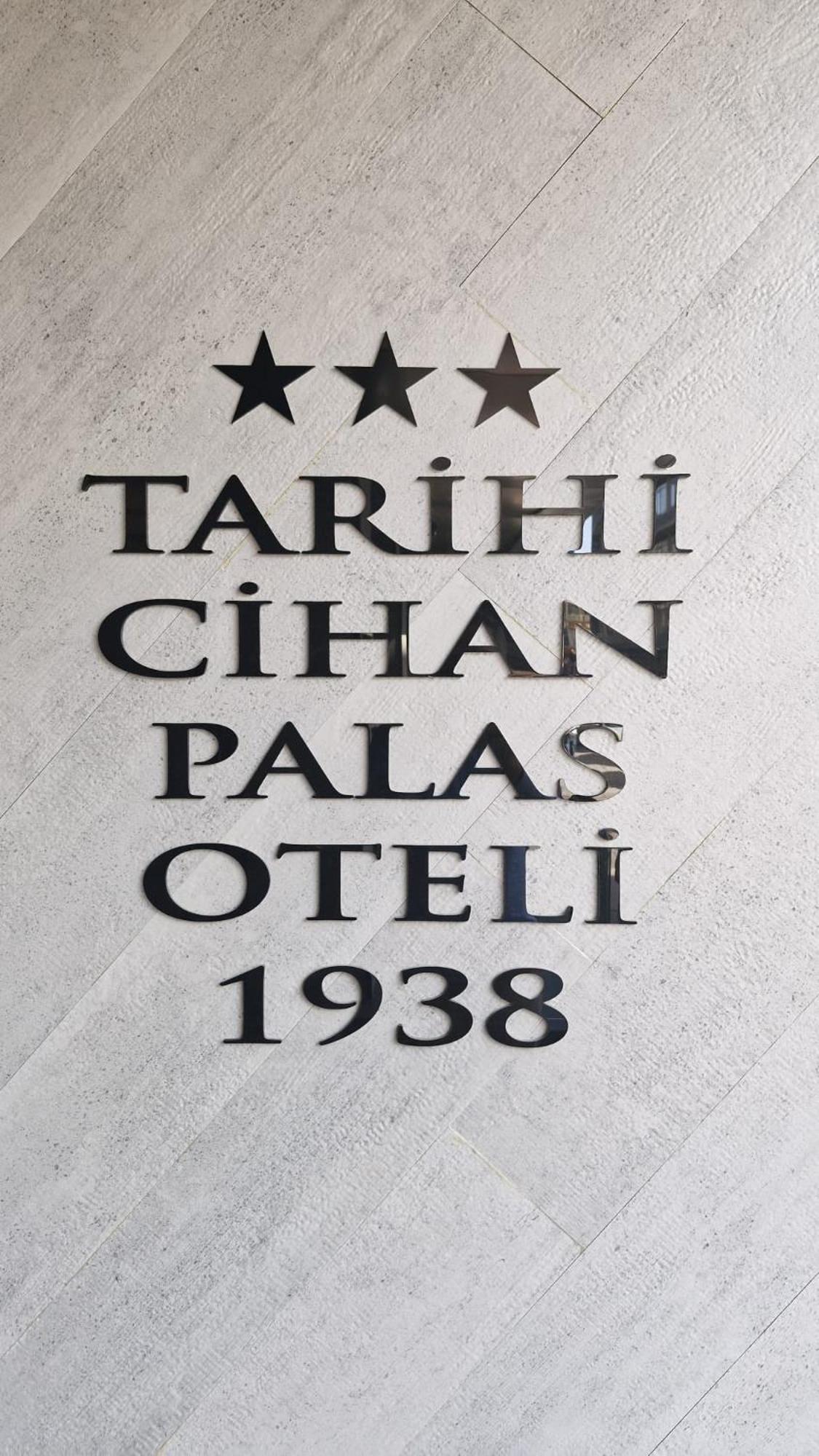 Cihan Palas Ankara Ngoại thất bức ảnh