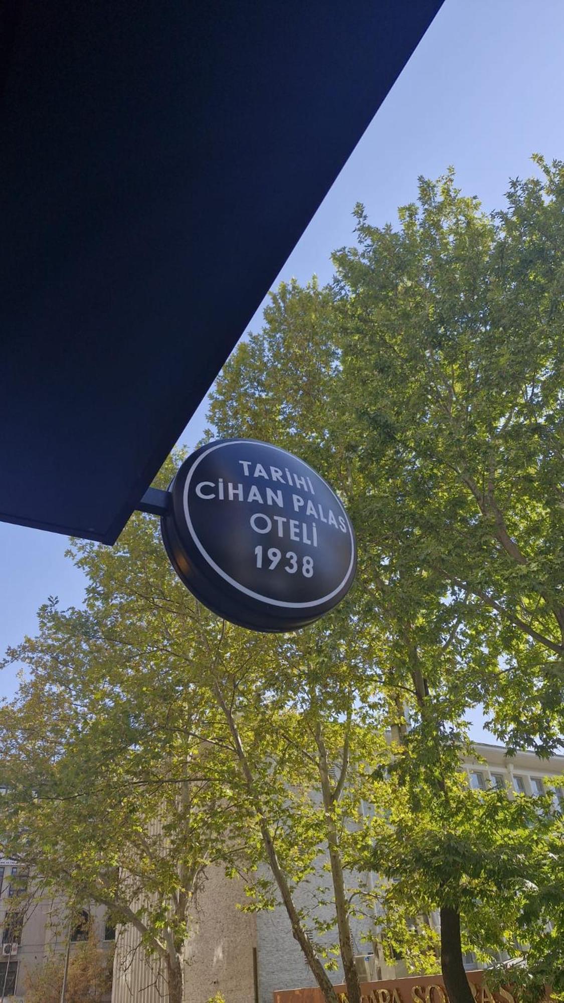 Cihan Palas Ankara Ngoại thất bức ảnh