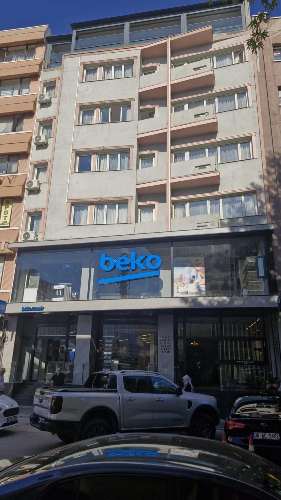 Cihan Palas Ankara Ngoại thất bức ảnh