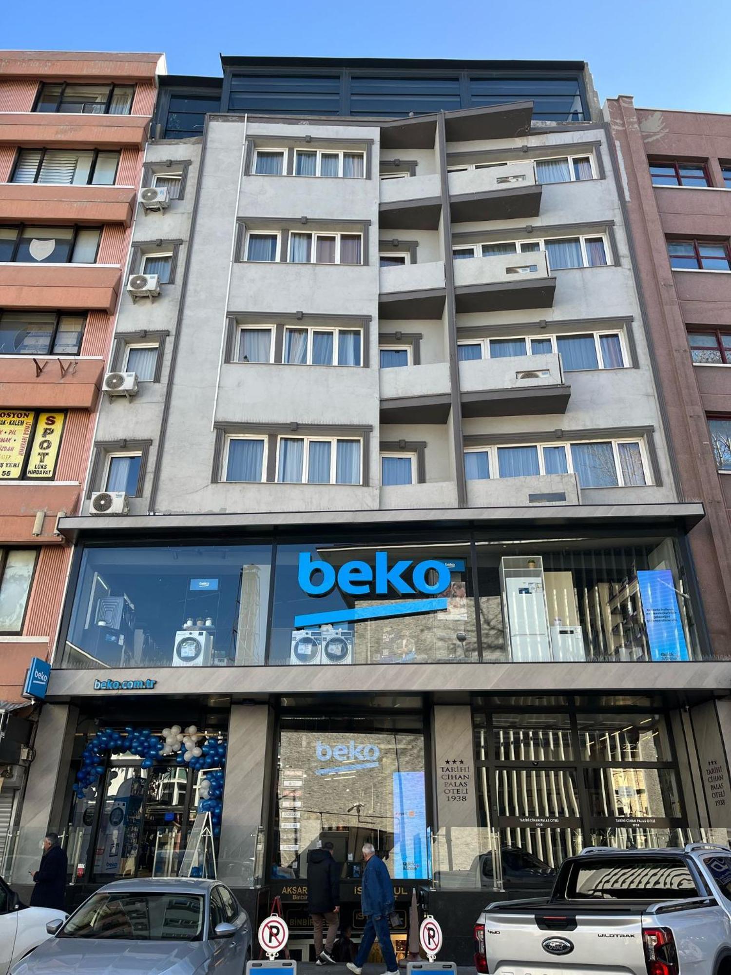 Cihan Palas Ankara Ngoại thất bức ảnh
