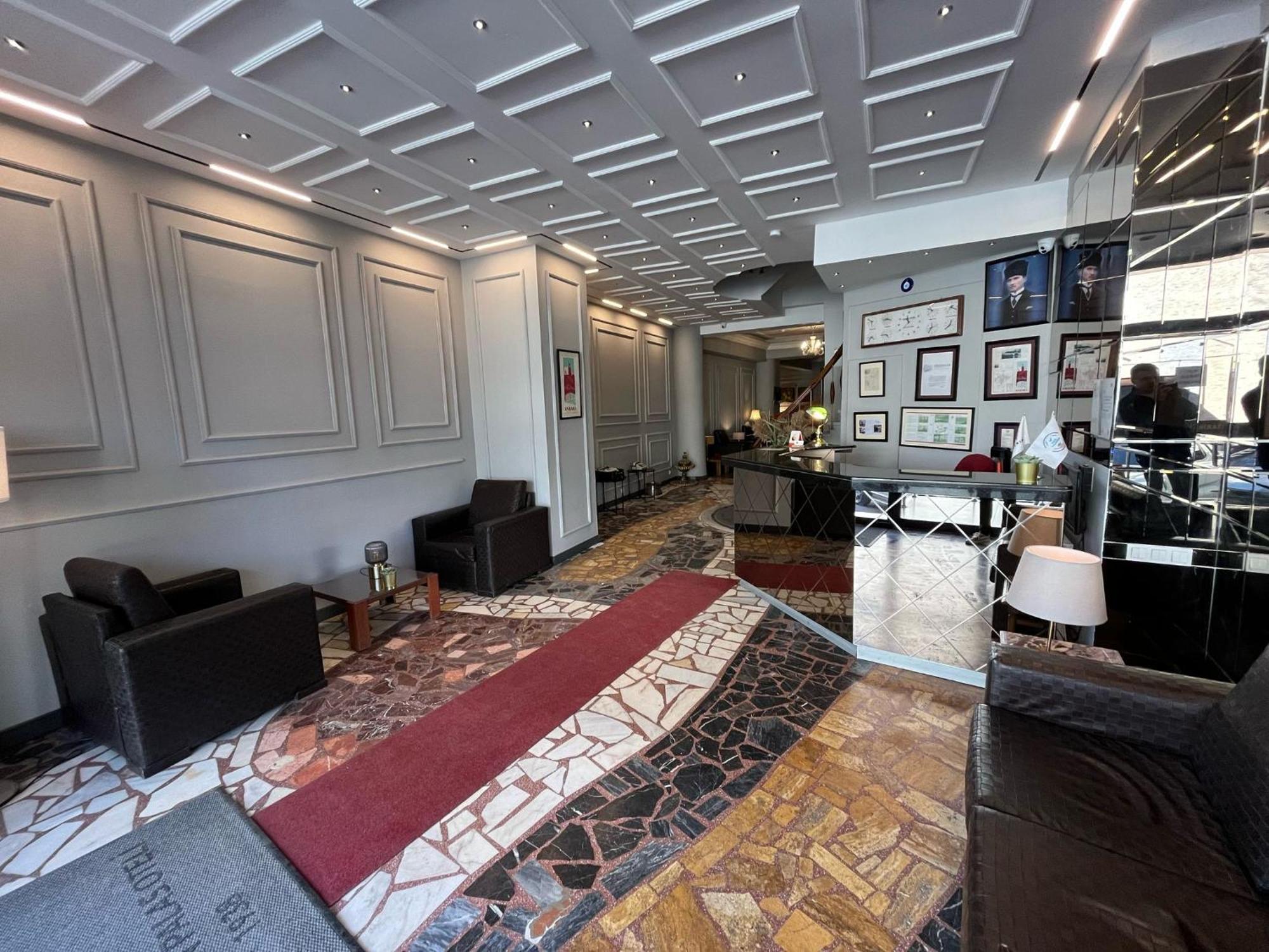 Cihan Palas Ankara Ngoại thất bức ảnh