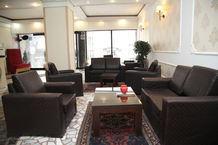 Cihan Palas Hotel Ankara Ngoại thất bức ảnh